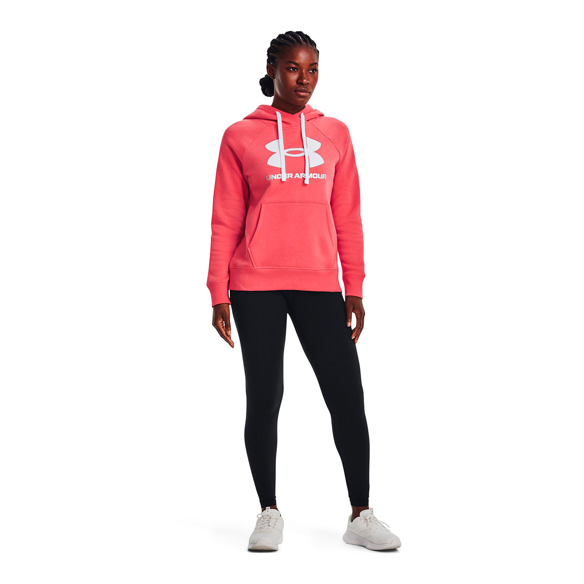 Polerón UA Rival Fleece Big Logo Foil para mujer