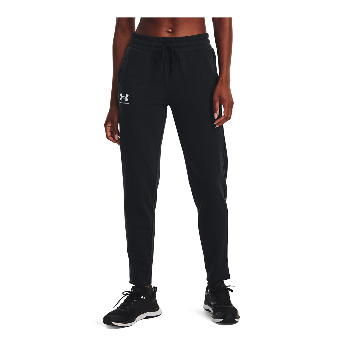 Joggers UA Rival Terry para mujer