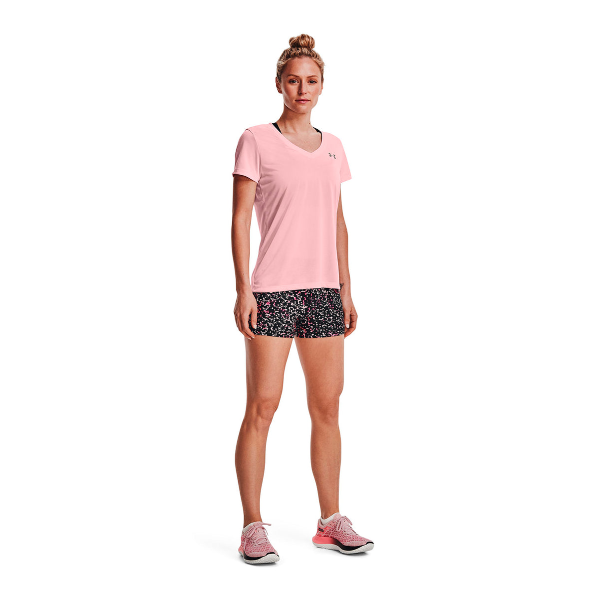 Short estampado HeatGear® para mujer