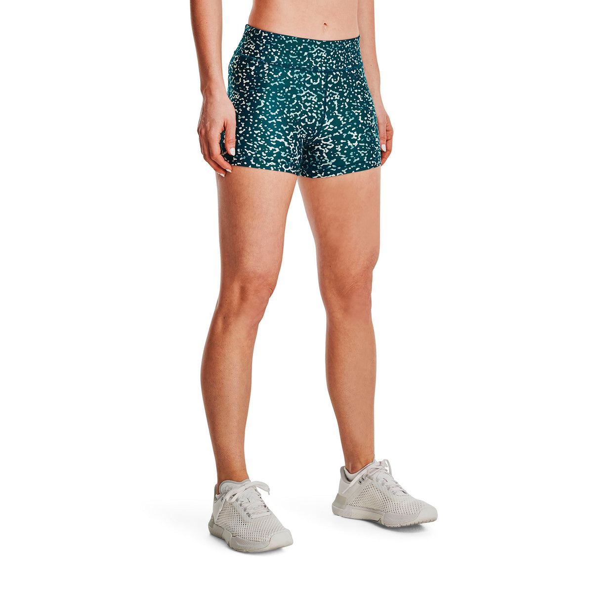 Short estampado HeatGear® para mujer