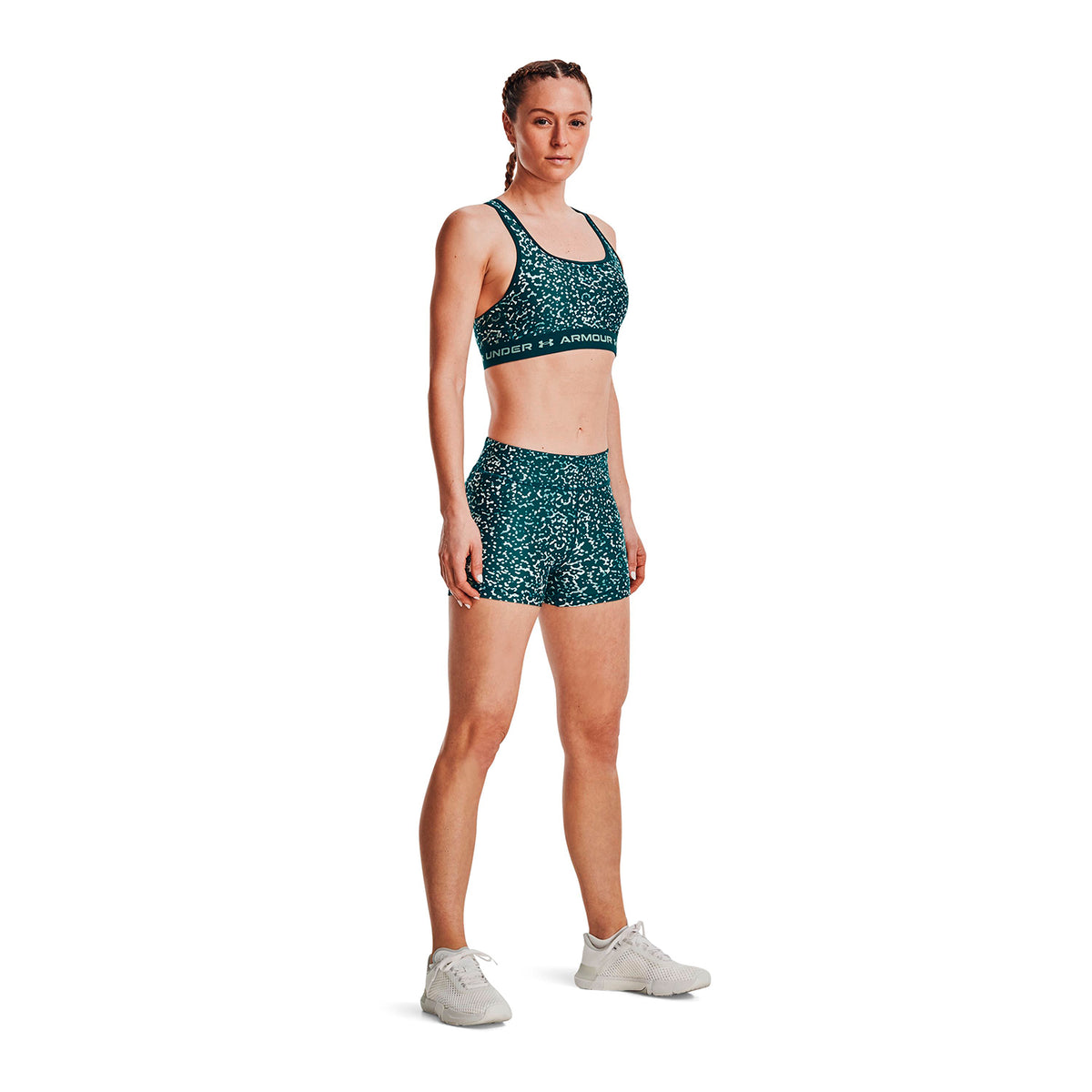 Short estampado HeatGear® para mujer