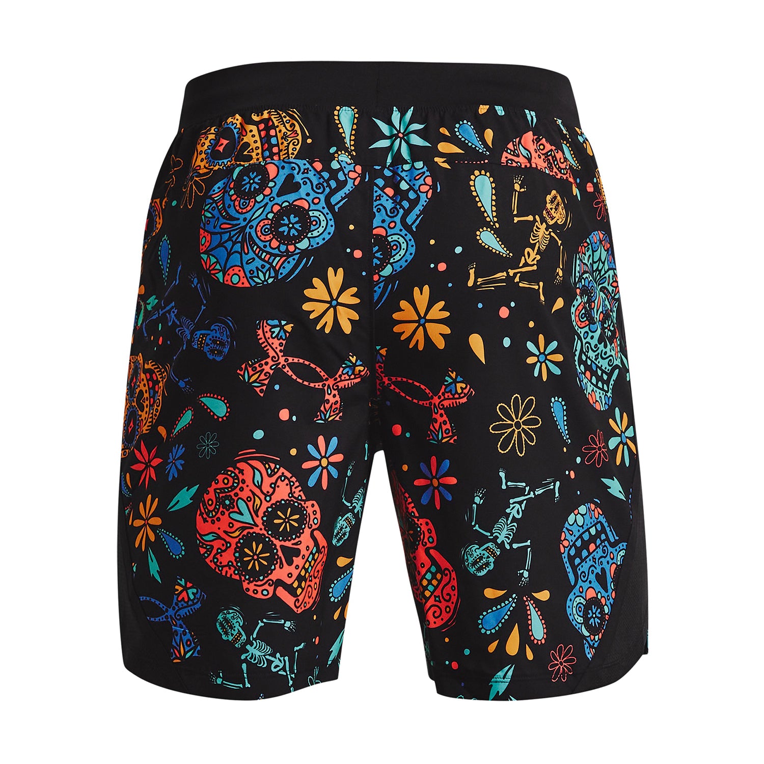 Shorts UA Launch SW 18 cm Day Of The Dead para hombre