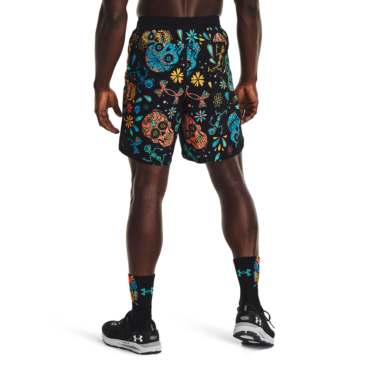 Shorts UA Launch SW 18 cm Day Of The Dead para hombre