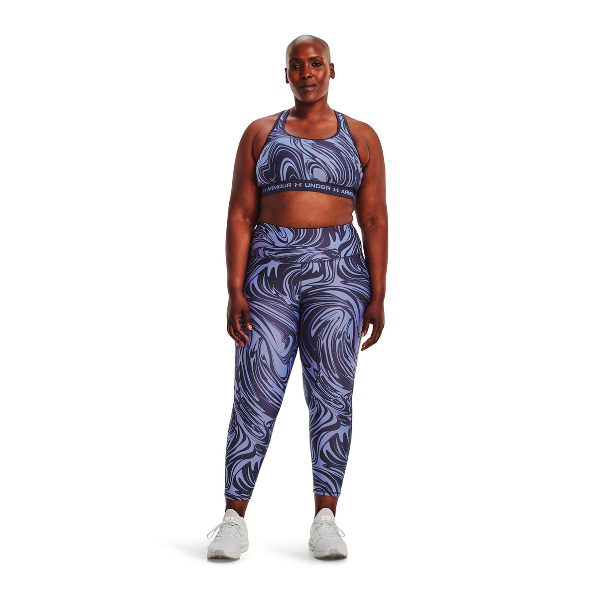 Leggings HeatGear Armour AOP Ankle para mujer