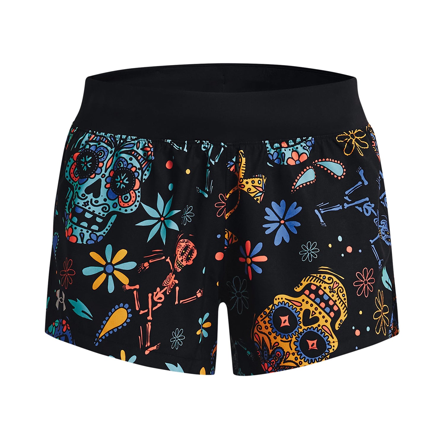 Shorts UA Launch SW 8 cm Day Of The Dead para mujer