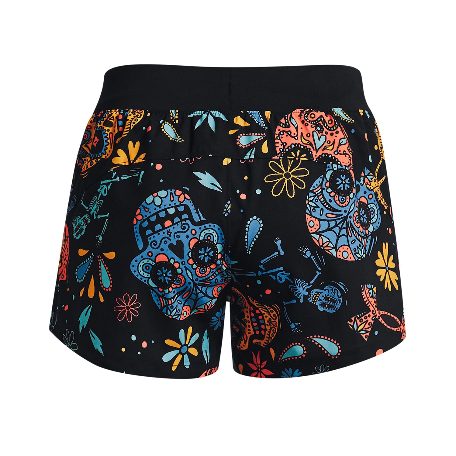Shorts UA Launch SW 8 cm Day Of The Dead para mujer