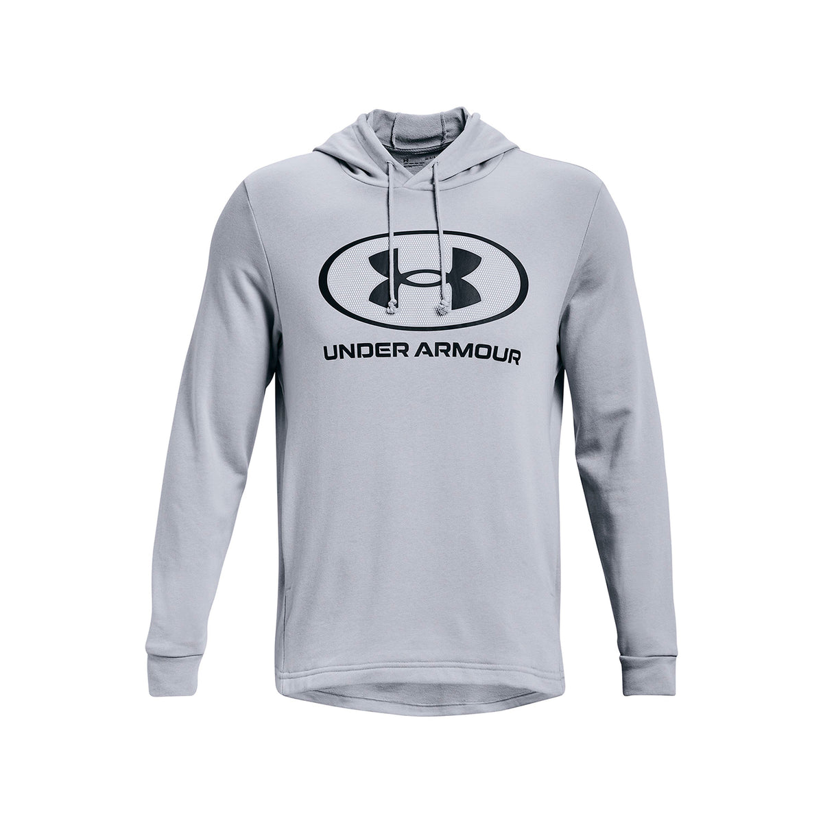 Poleron con gorro UA Rival Terry para hombre