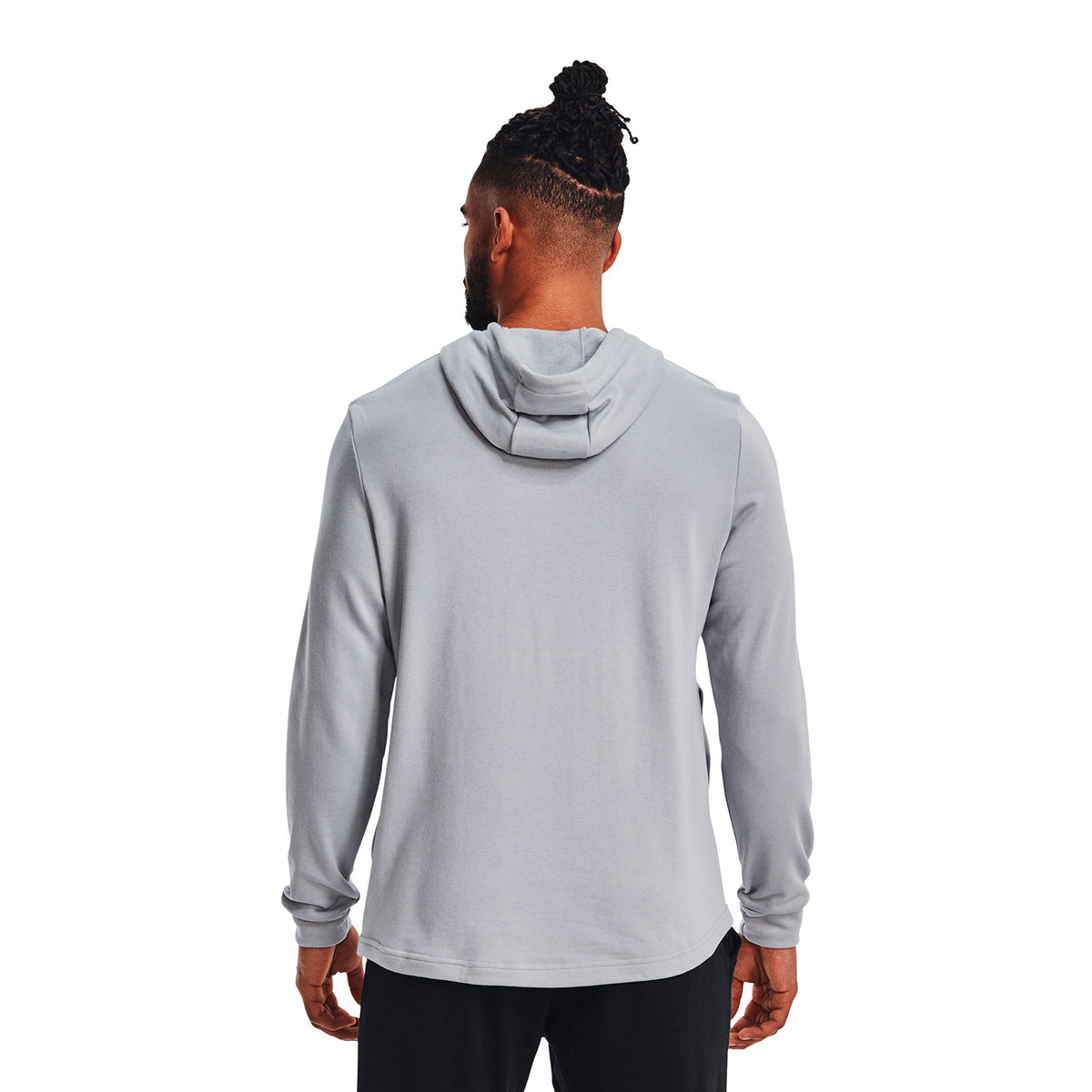 Poleron con gorro UA Rival Terry para hombre