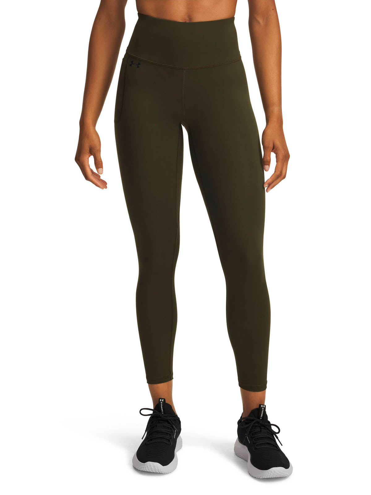 Calza de entrenamiento para mujer Motion Verde Under Armour