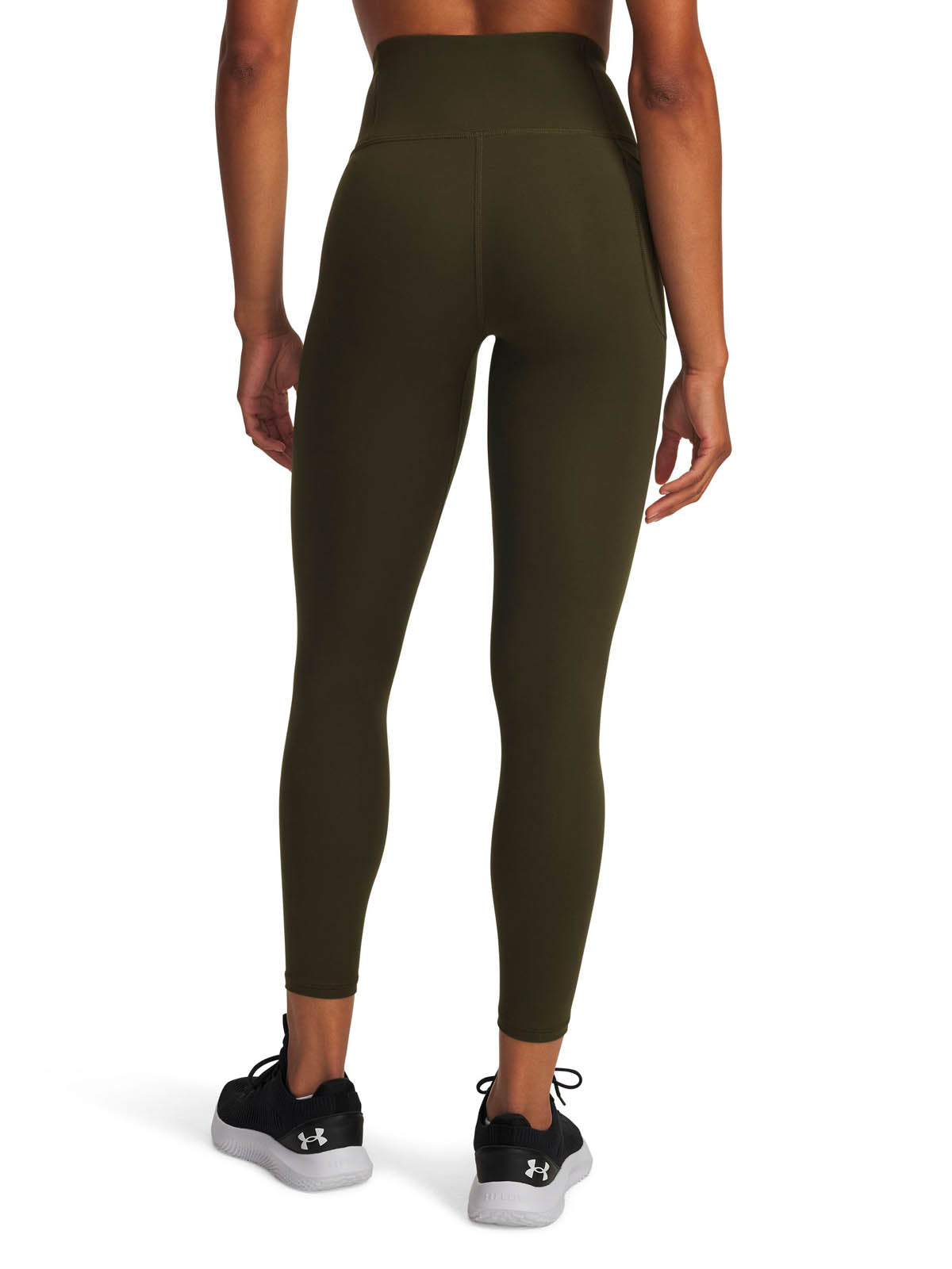 Calza de entrenamiento para mujer Motion Verde Under Armour