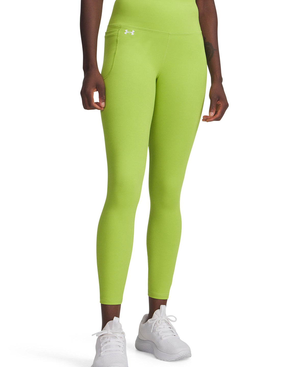 Calza de entrenamiento para mujer Motion Verde Under Armour