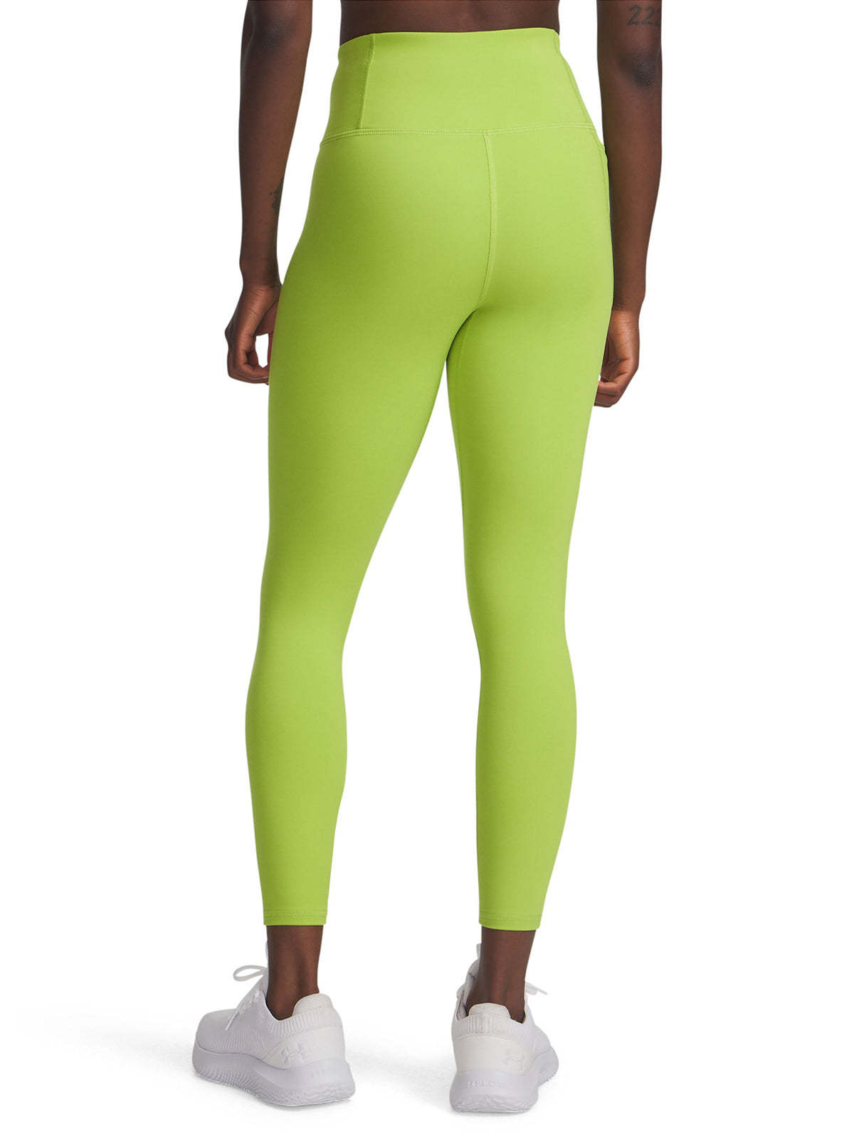Calza de entrenamiento para mujer Motion Verde Under Armour