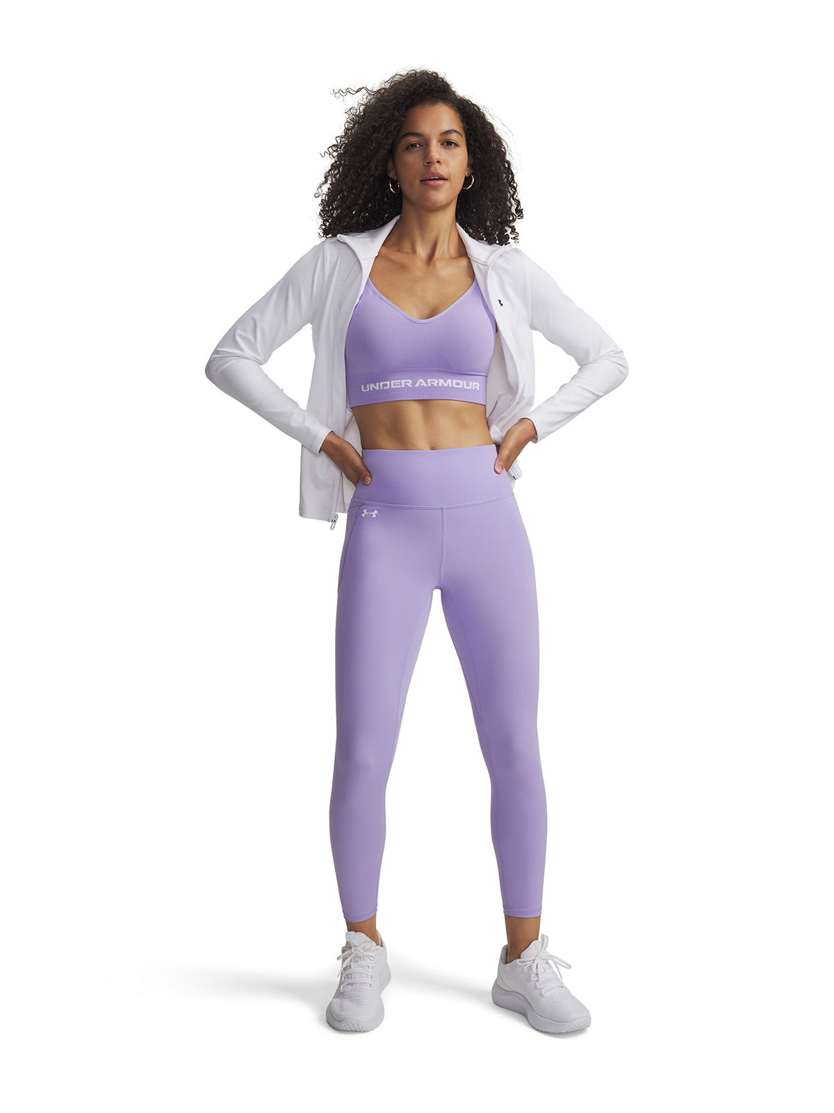 Calza de entrenamiento para mujer Motion Morado Under Armour