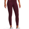 Calza de entrenamiento para mujer Motion Burdeo Under Armour
