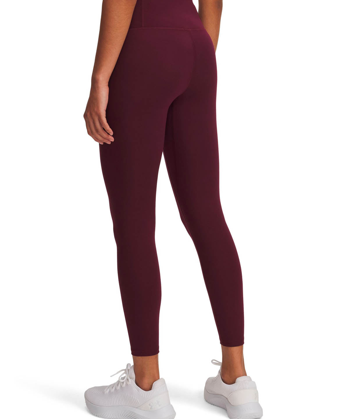 Calza de entrenamiento para mujer Motion Burdeo Under Armour