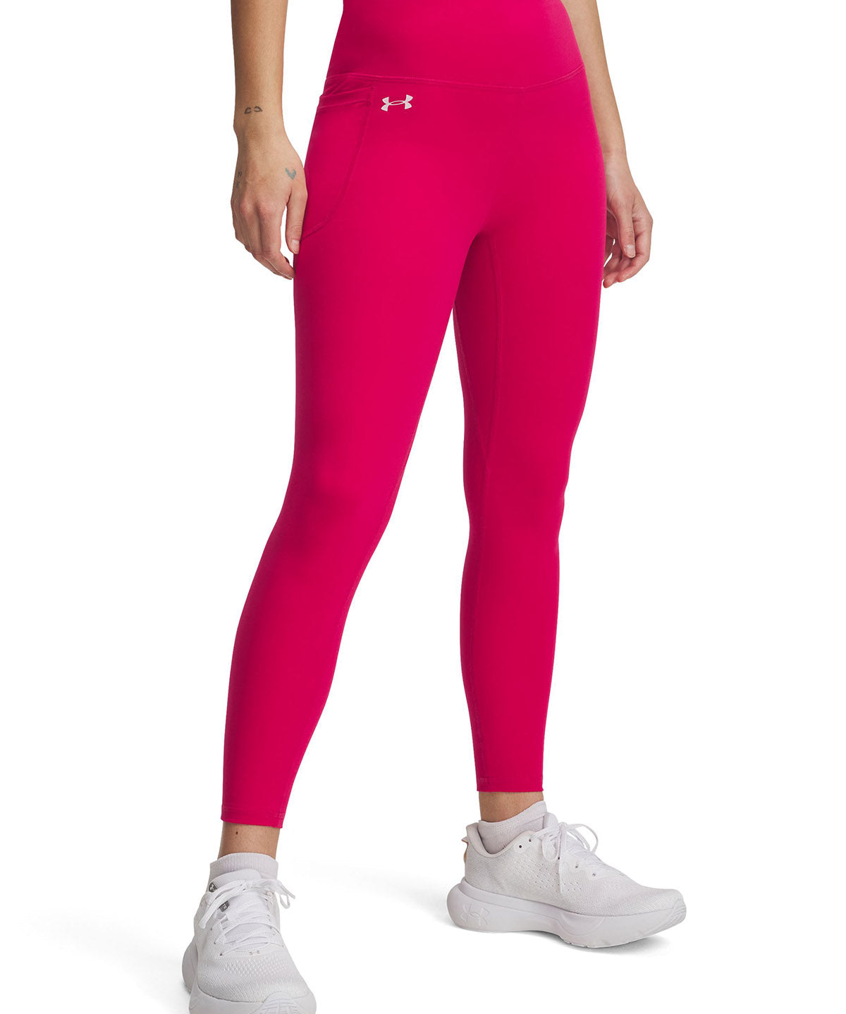 Calzas Under Armour motion morado para mujer