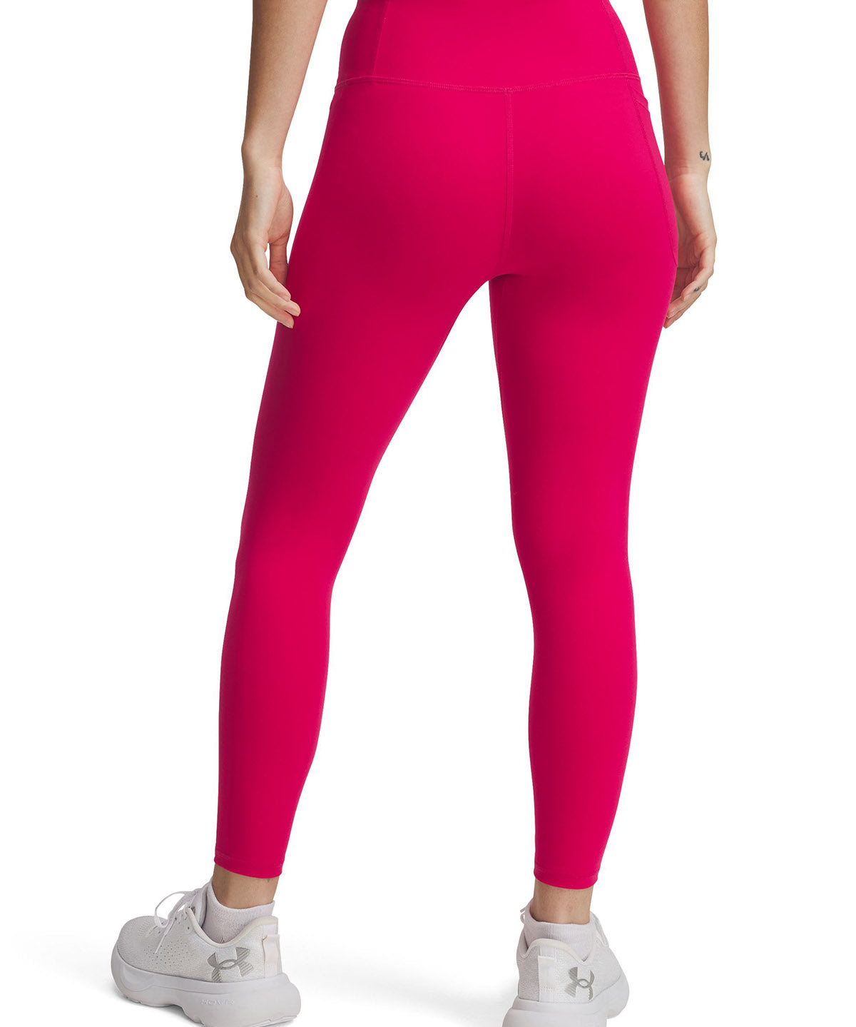 Calzas Under Armour motion morado para mujer