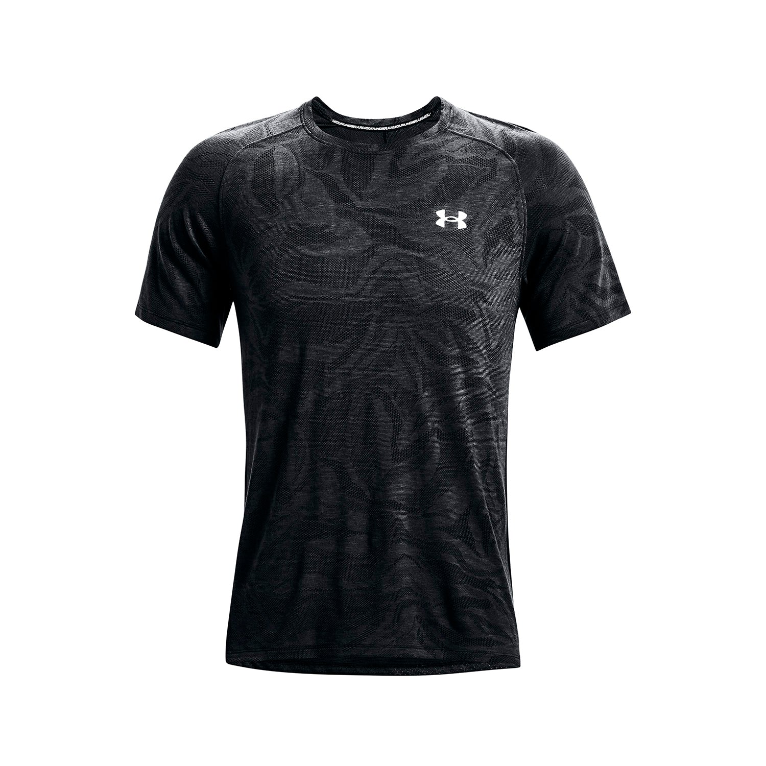 Polera UA Streaker Jacquard para hombre