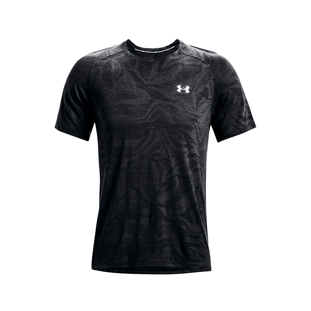 Polera UA Streaker Jacquard para hombre