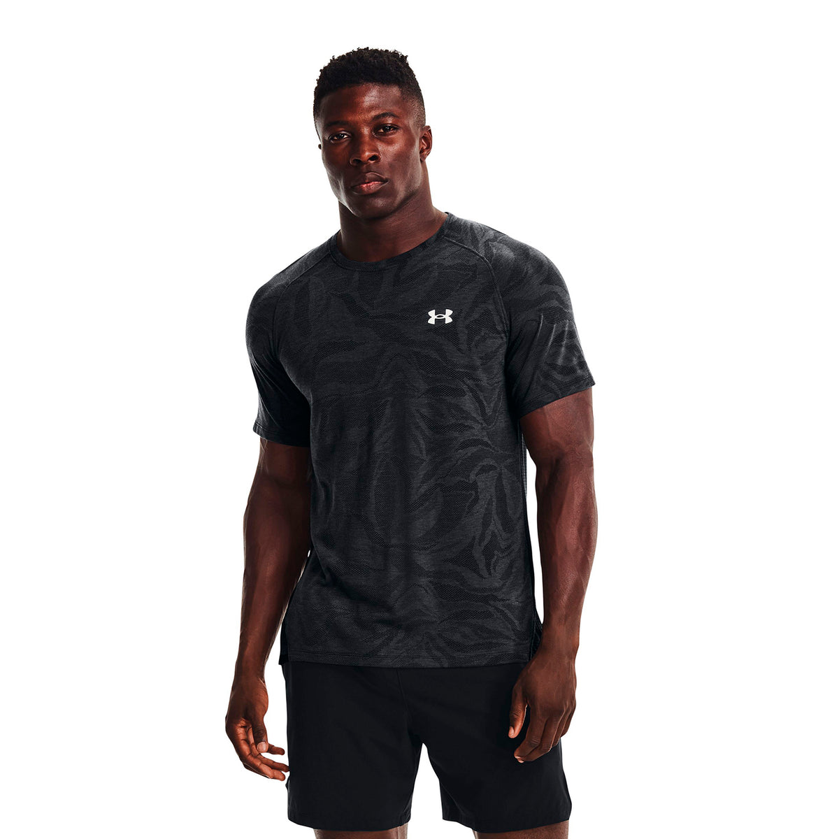 Polera UA Streaker Jacquard para hombre