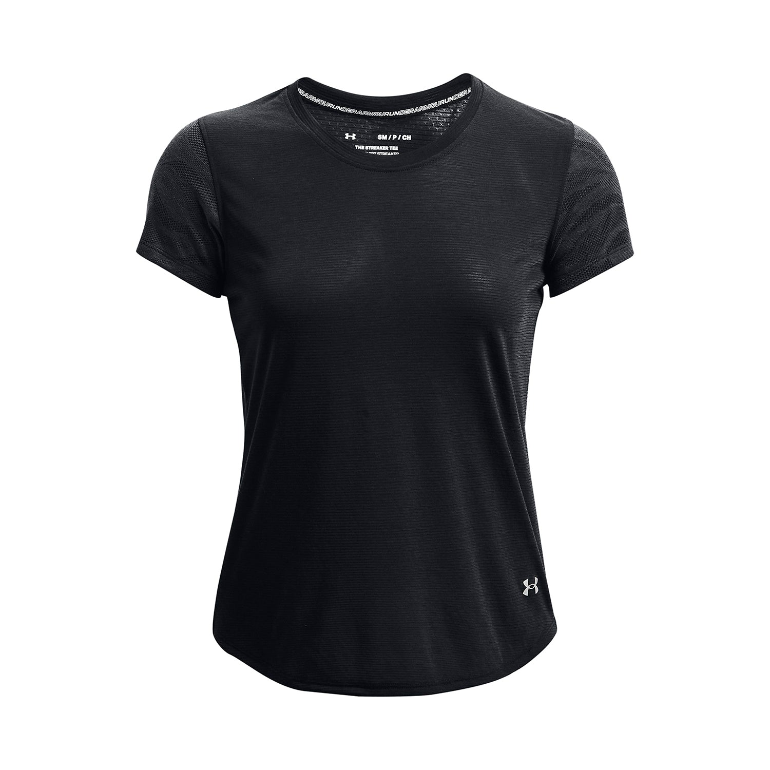 Polera UA Streaker Jacquard para mujer