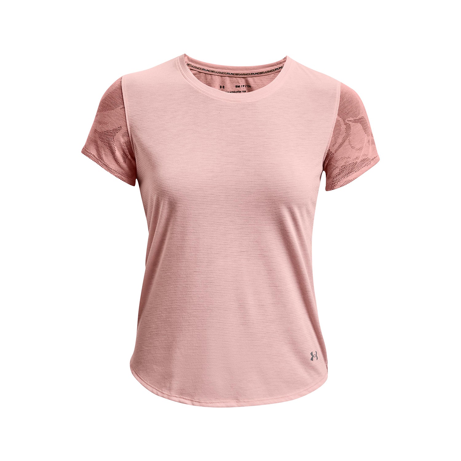 Polera UA Streaker Jacquard para mujer