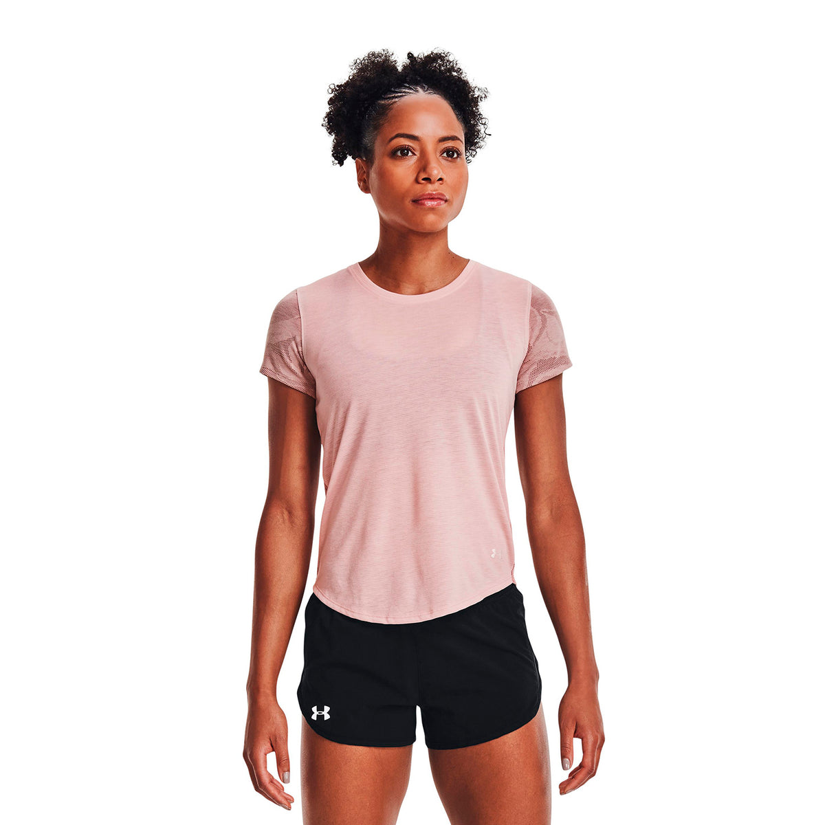 Polera UA Streaker Jacquard para mujer