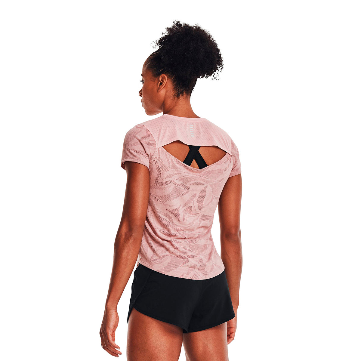 Polera UA Streaker Jacquard para mujer