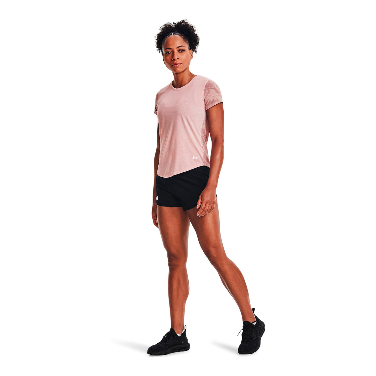 Polera UA Streaker Jacquard para mujer