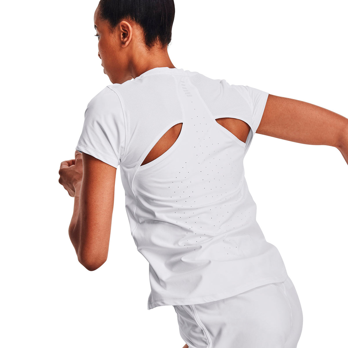 Polera UA Iso-Chill 200 Laser para mujer