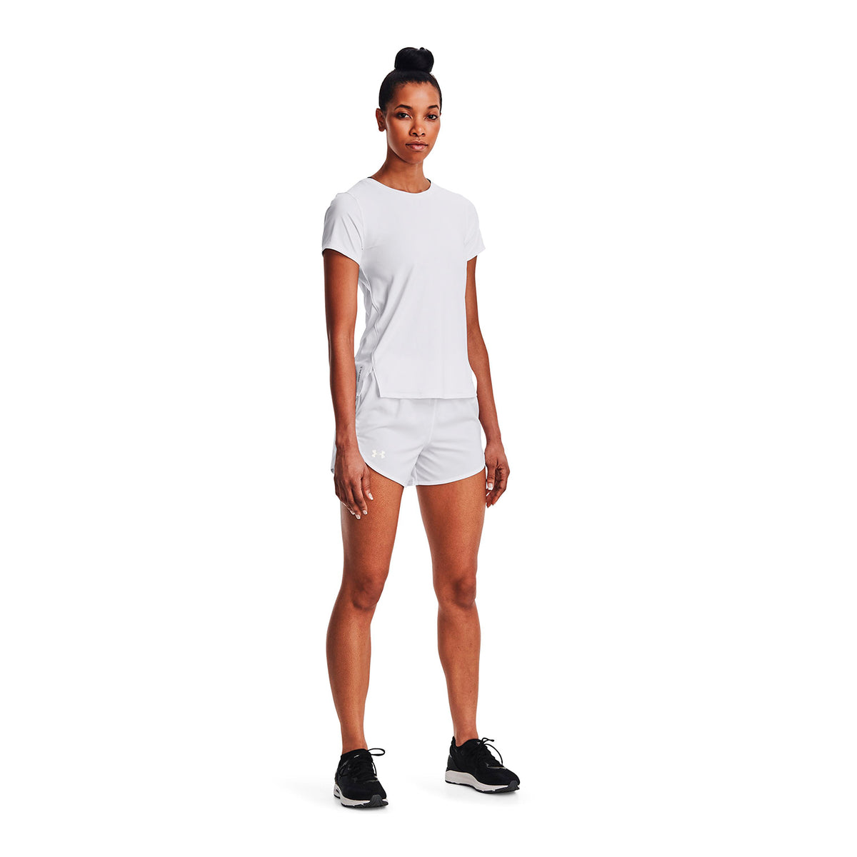 Polera UA Iso-Chill 200 Laser para mujer