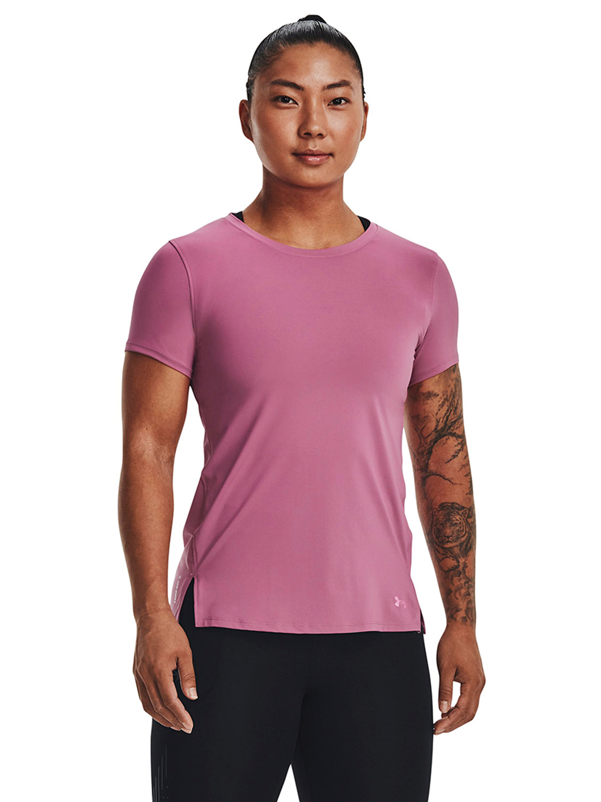 Polera UA Iso-Chill 200 Laser para mujer