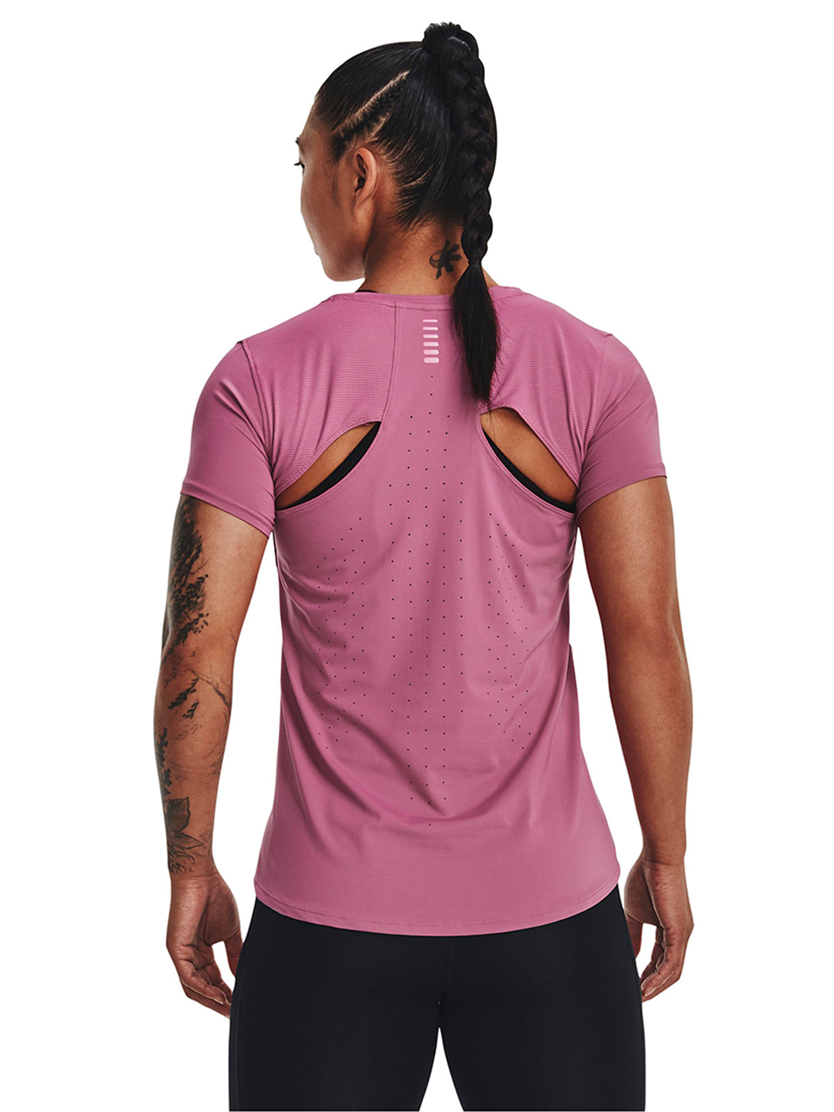 Polera UA Iso-Chill 200 Laser para mujer