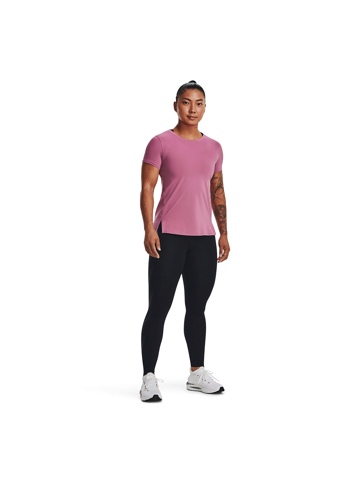 Polera UA Iso-Chill 200 Laser para mujer