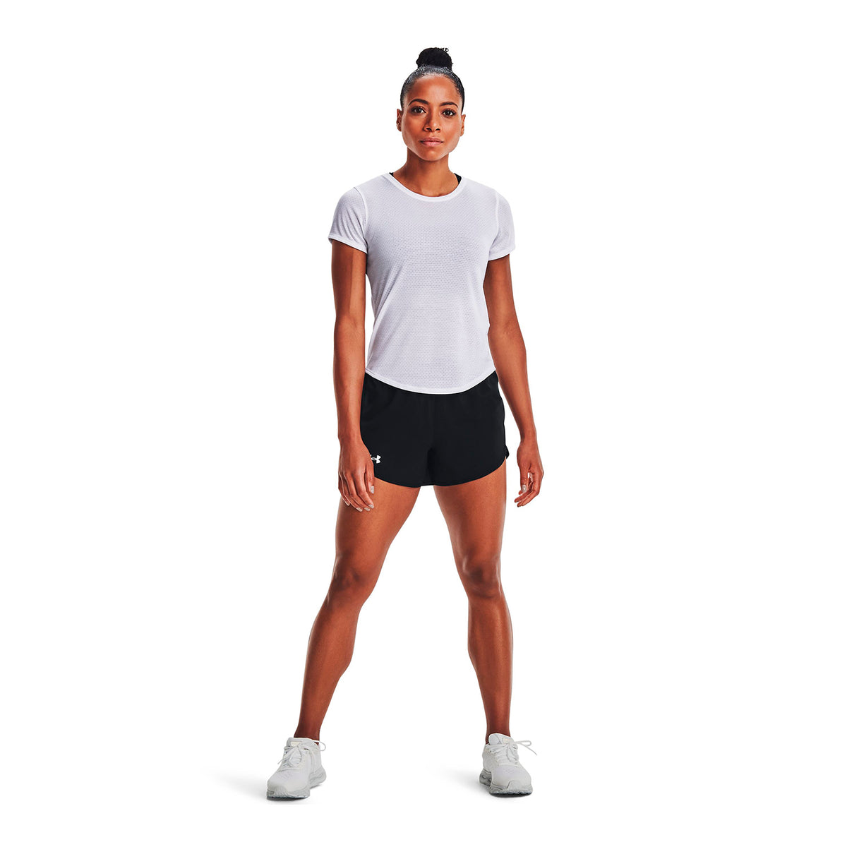 Shorts UA Fly-By Elite 3'' para mujer