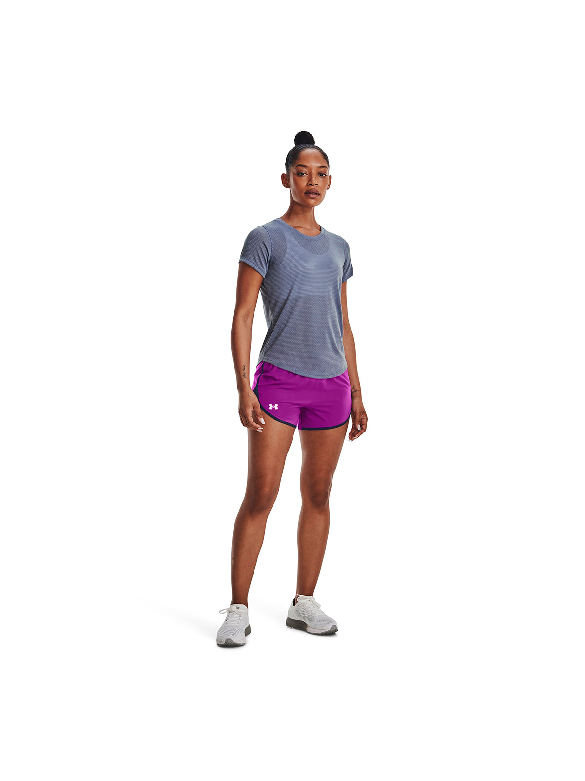 Shorts UA Fly-By Elite 3'' para mujer