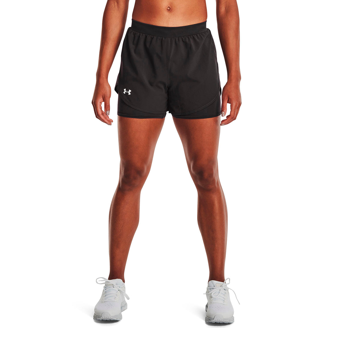 Shorts UA Fly By Elite 2-in-1 para mujer