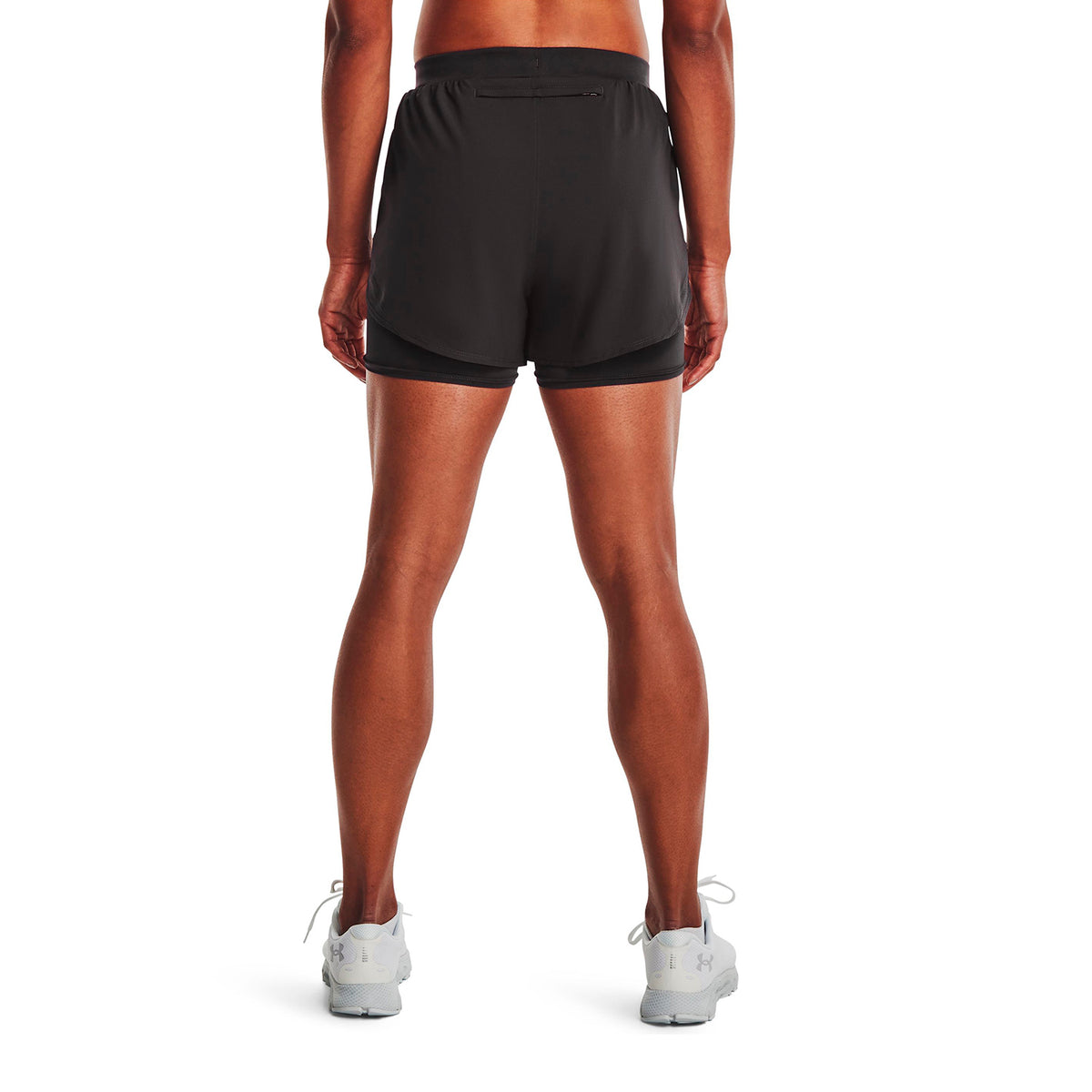 Shorts UA Fly By Elite 2-in-1 para mujer