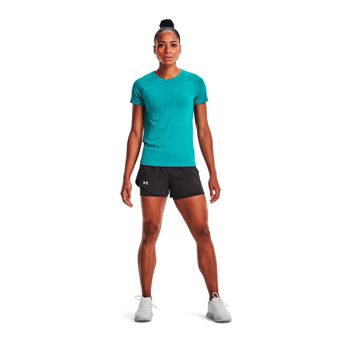 Shorts UA Fly By Elite 2-in-1 para mujer