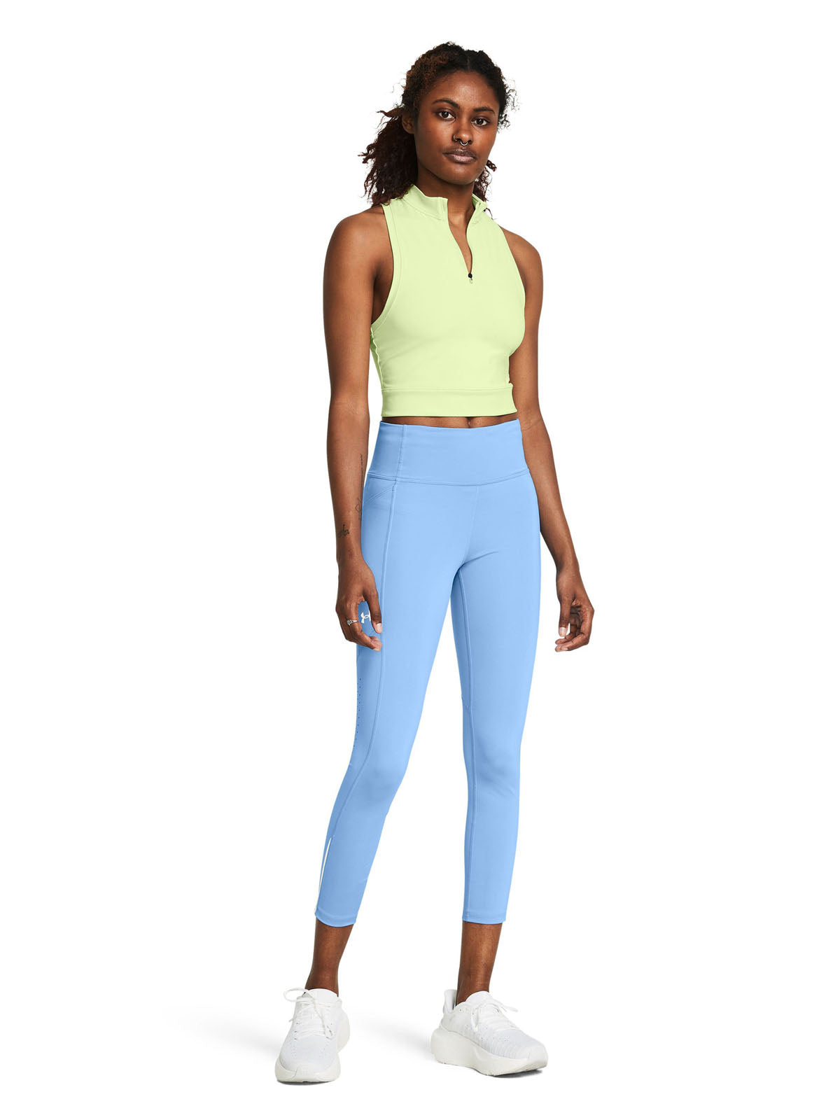 Leggings UA Launch para mujer