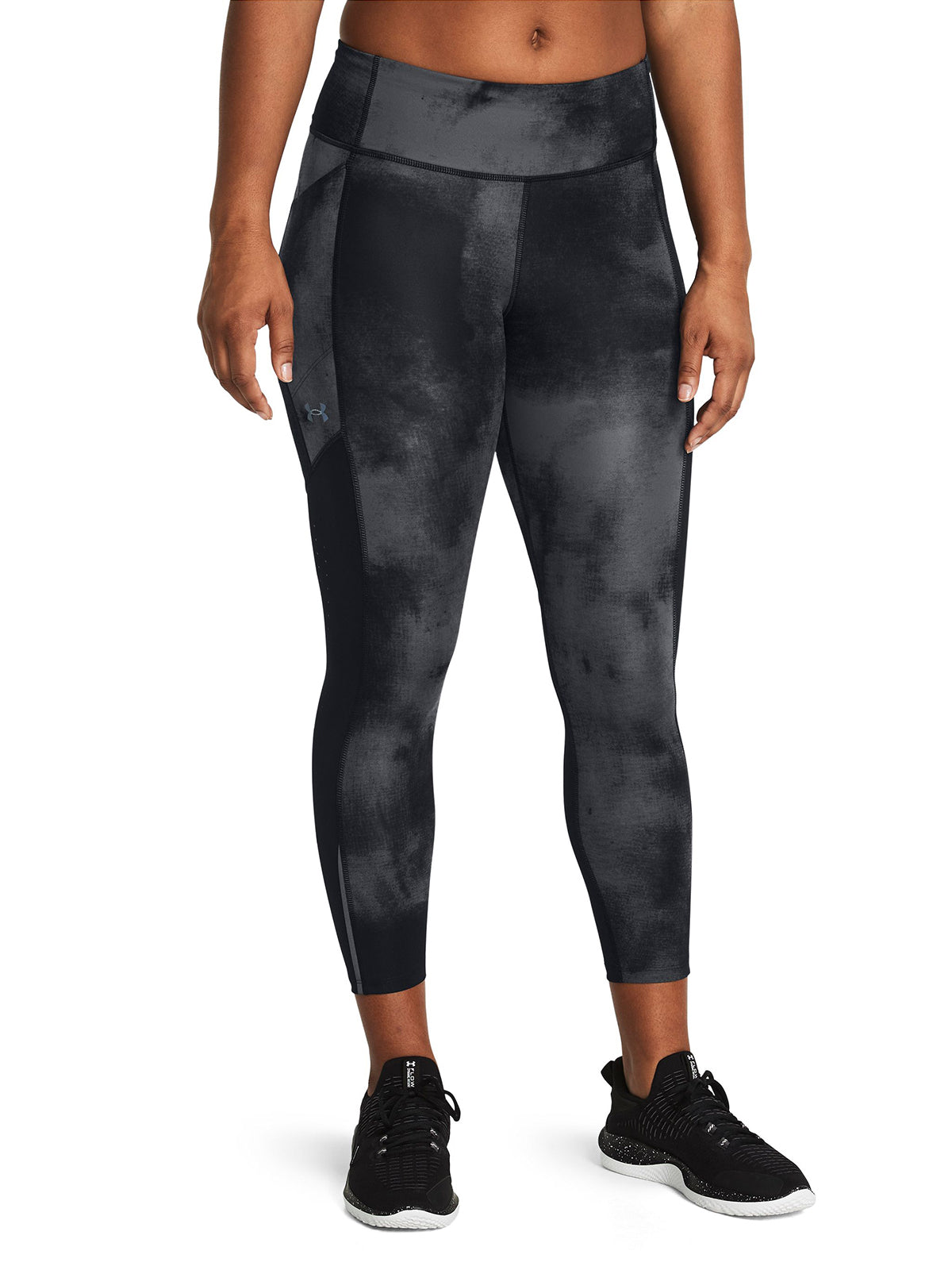 Calzas estampadas UA Fly Fast 3.0 para mujer