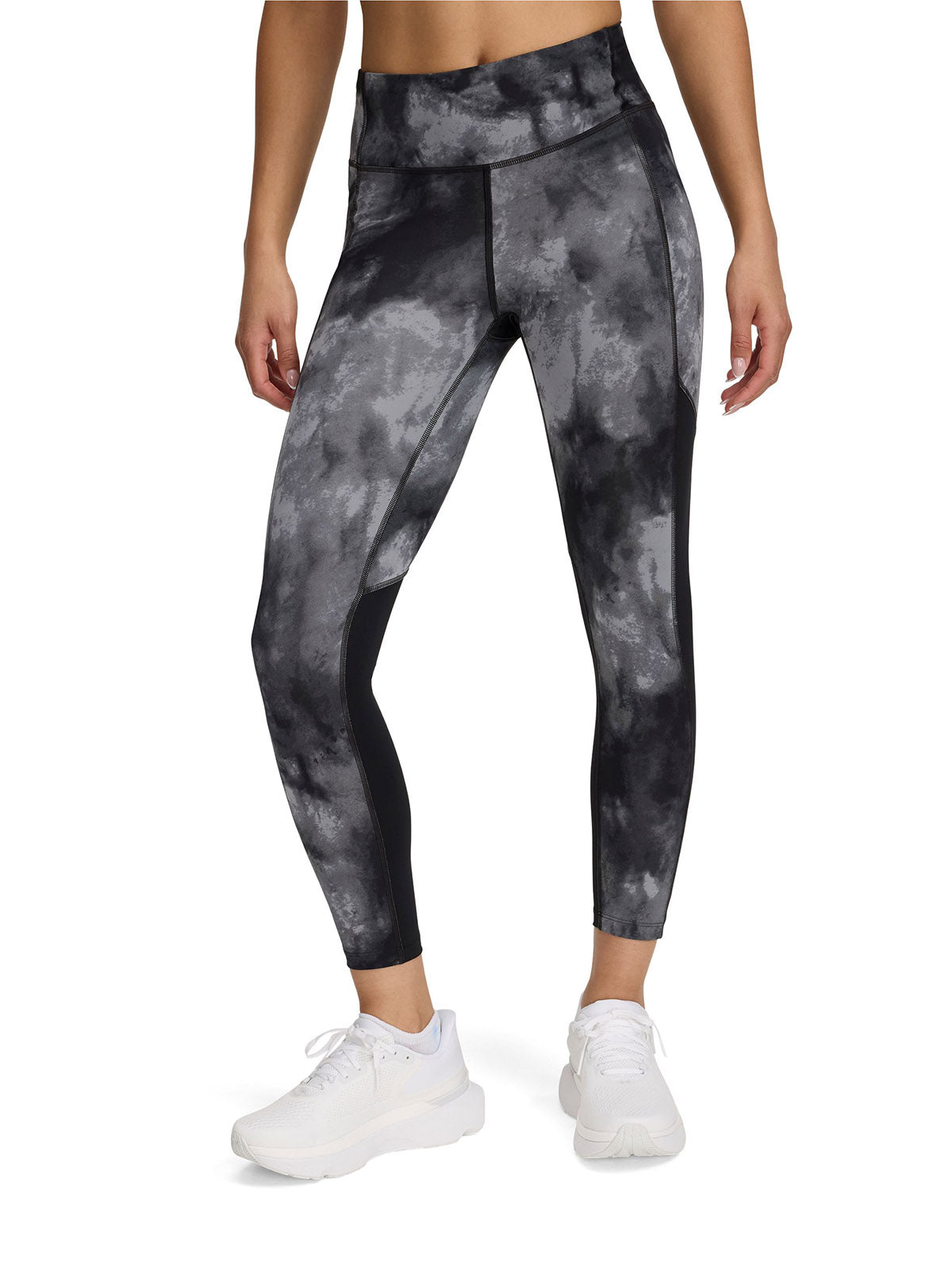 Calzas Under Armour launch negro para mujer