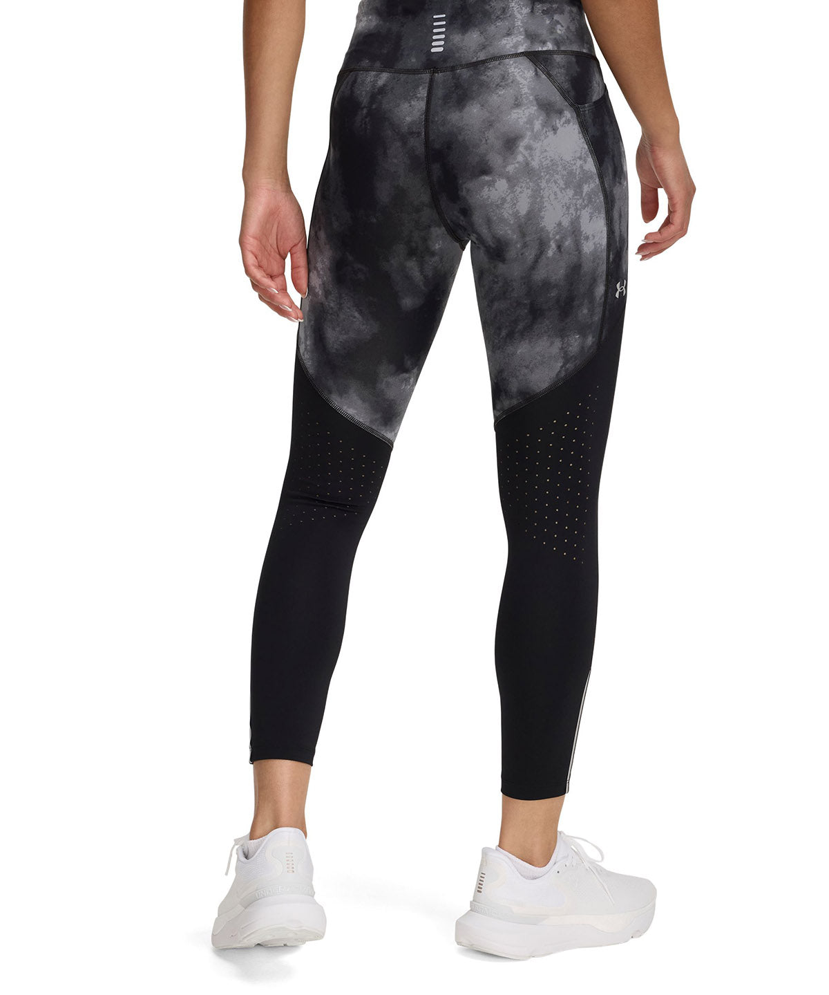 Calzas Under Armour launch negro para mujer