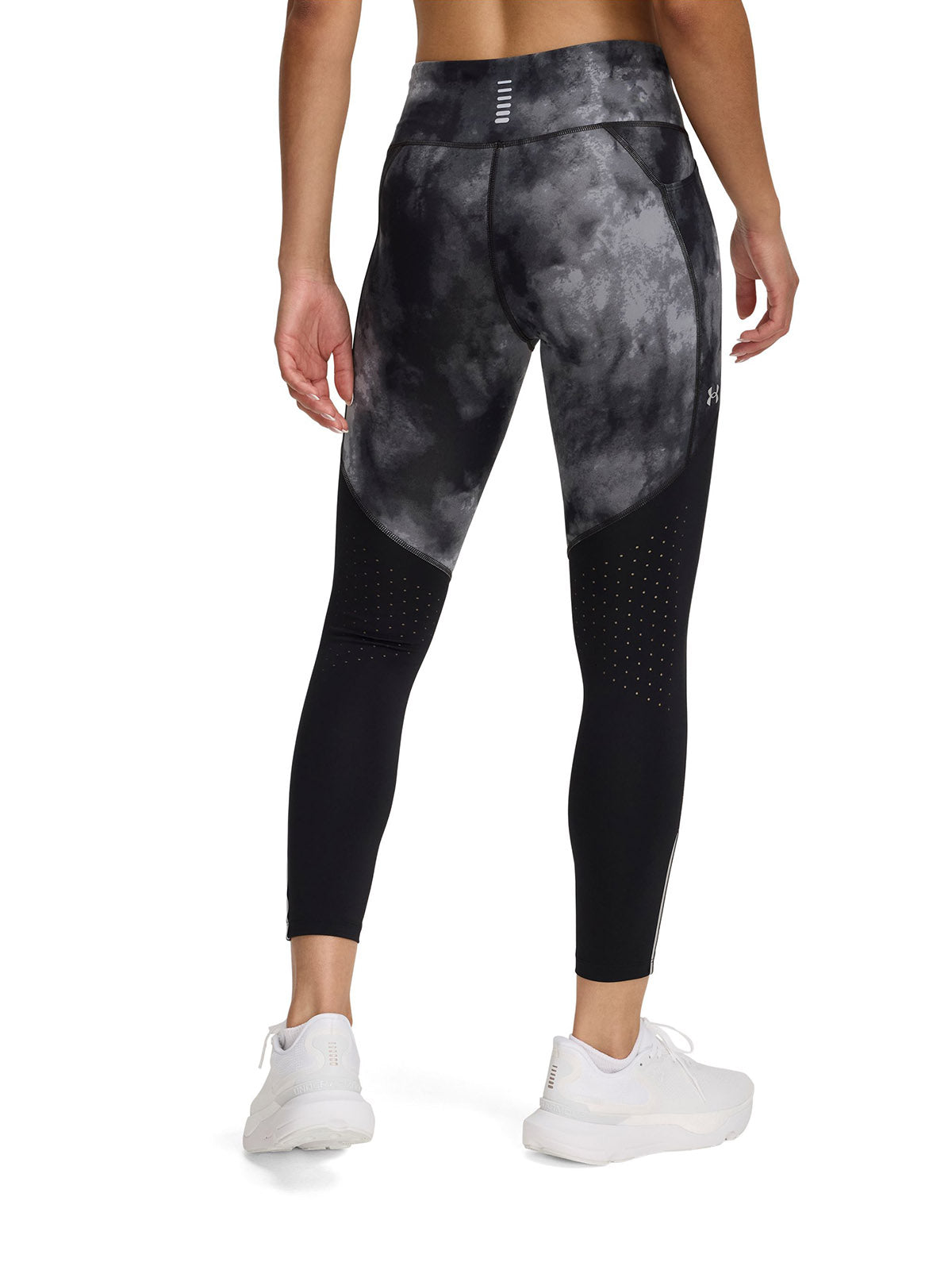 Calzas Under Armour launch negro para mujer