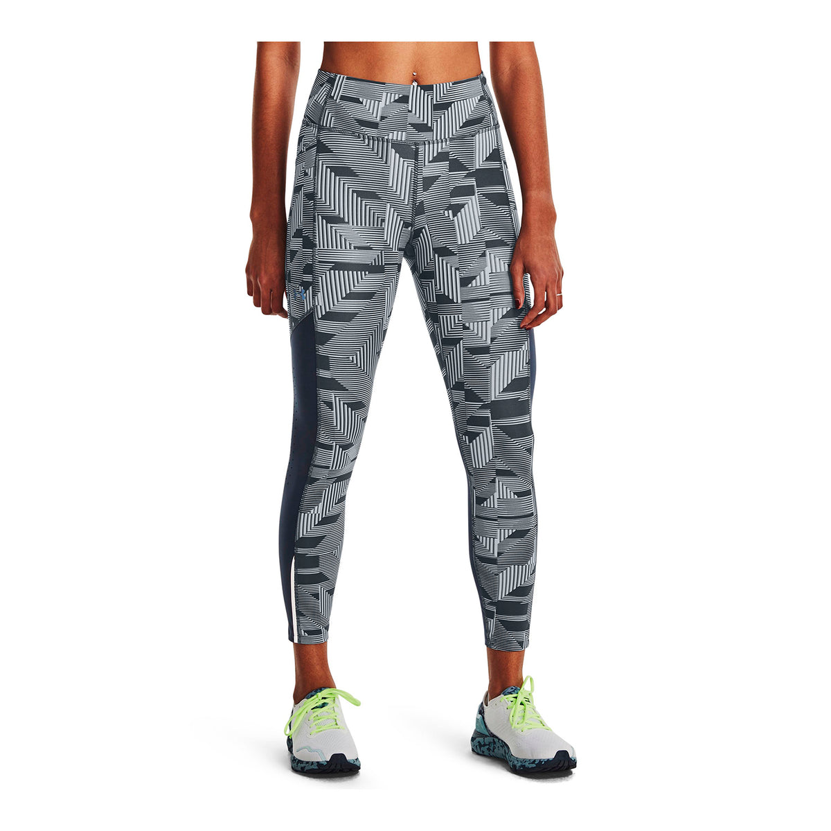 Calzas estampadas UA Fly Fast 3.0 para mujer