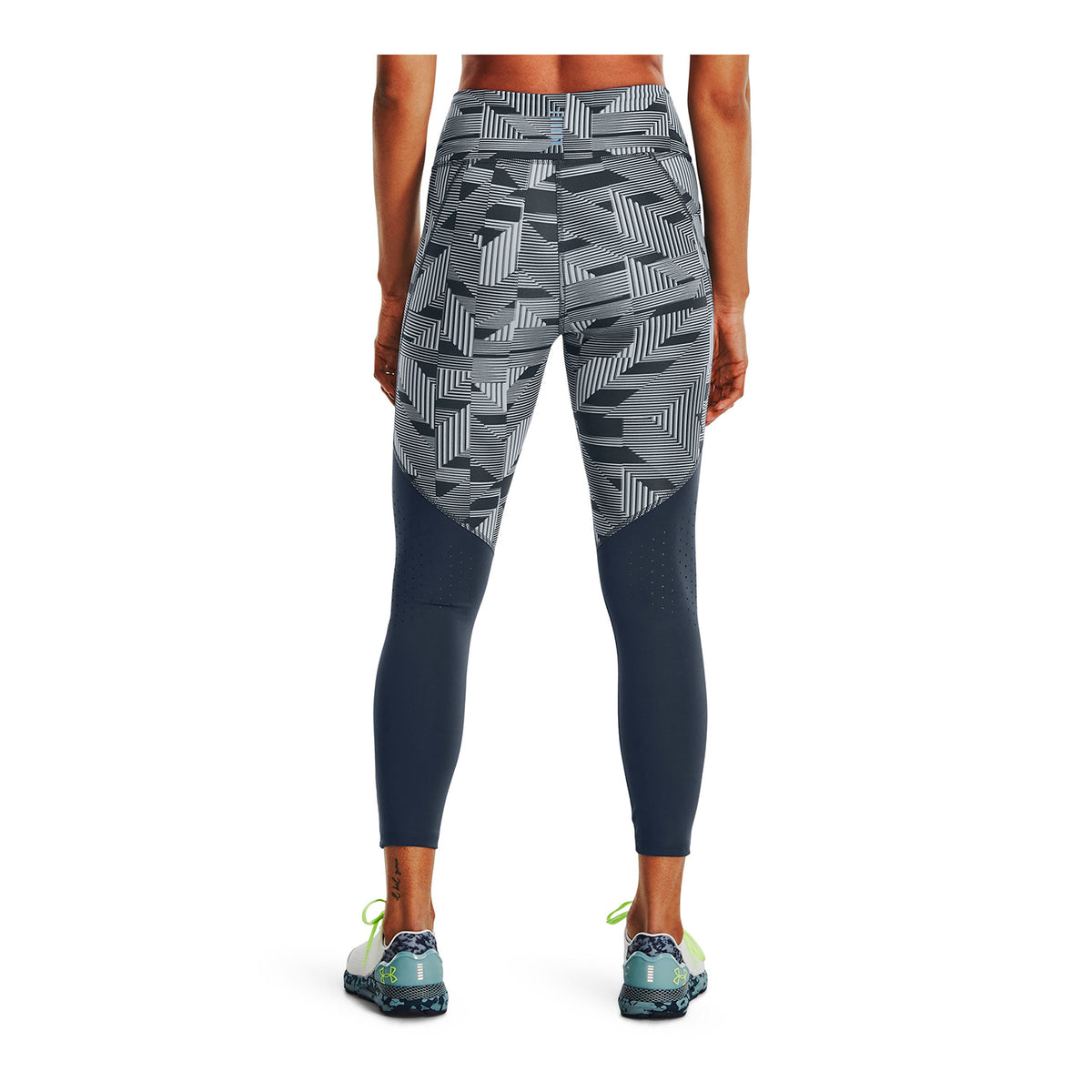 Calzas estampadas UA Fly Fast 3.0 para mujer