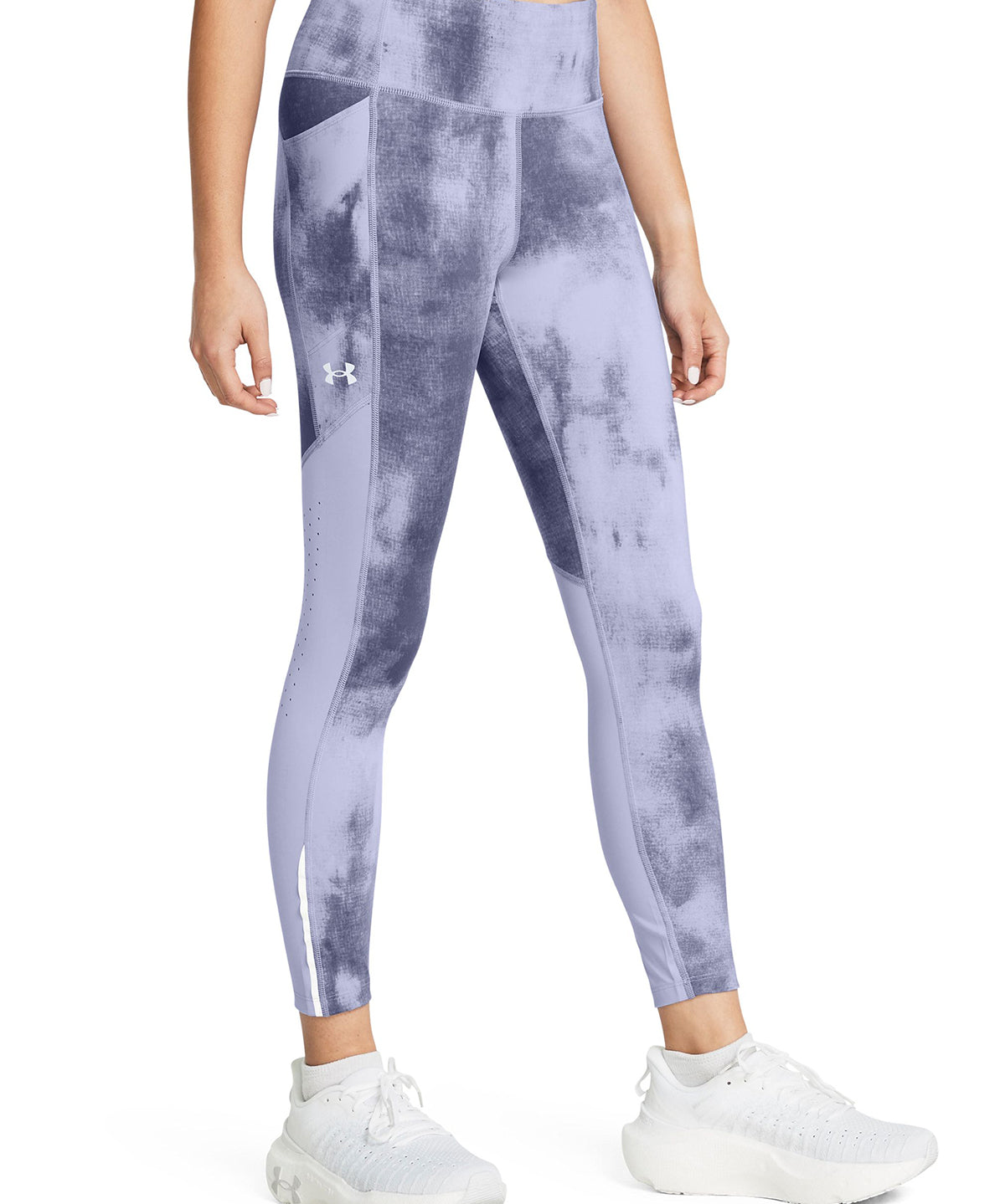 Calzas estampadas UA Fly Fast 3.0 para mujer