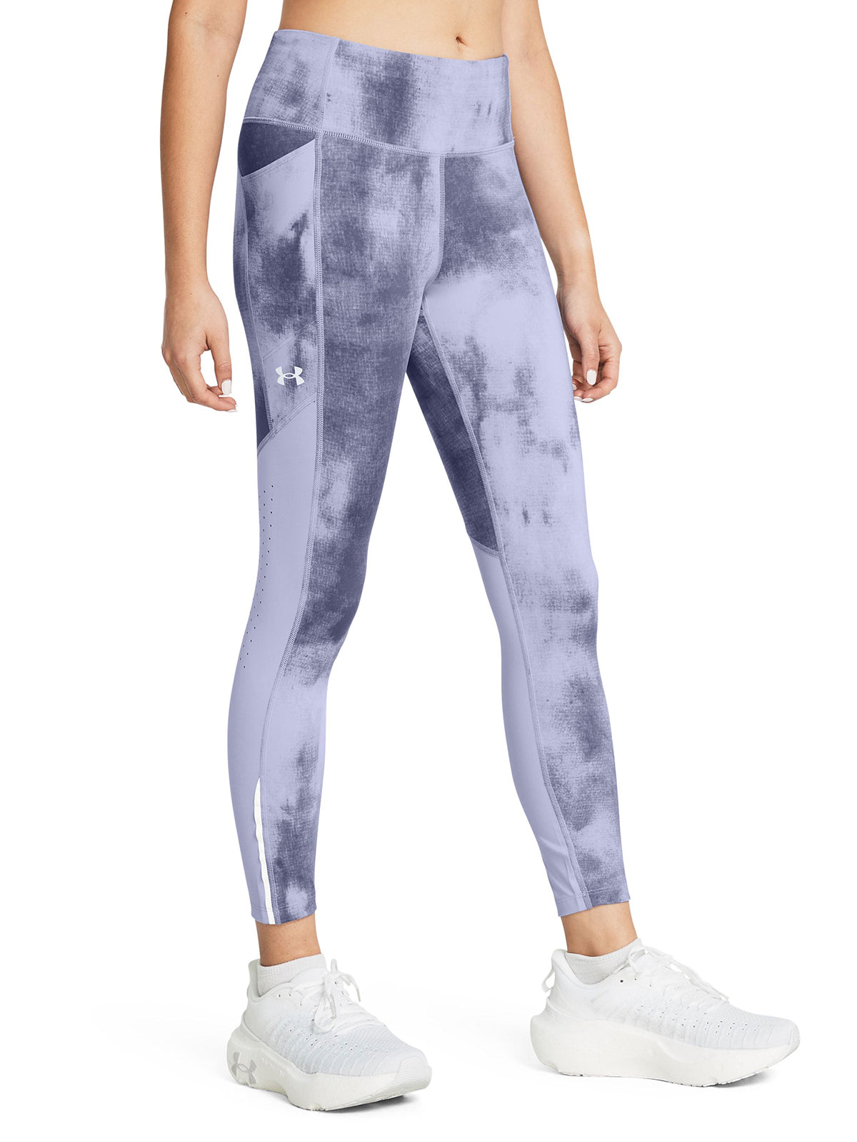 Calzas estampadas UA Fly Fast 3.0 para mujer