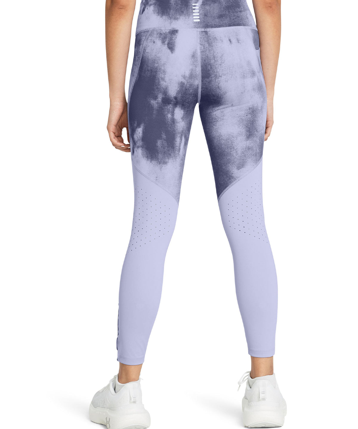 Calzas estampadas UA Fly Fast 3.0 para mujer