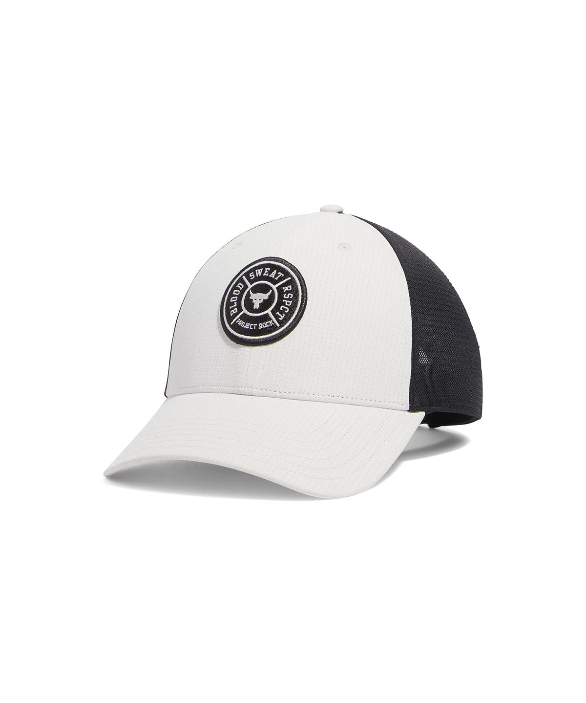 Jockey trucker Project Rock blanco para hombres Under Armour